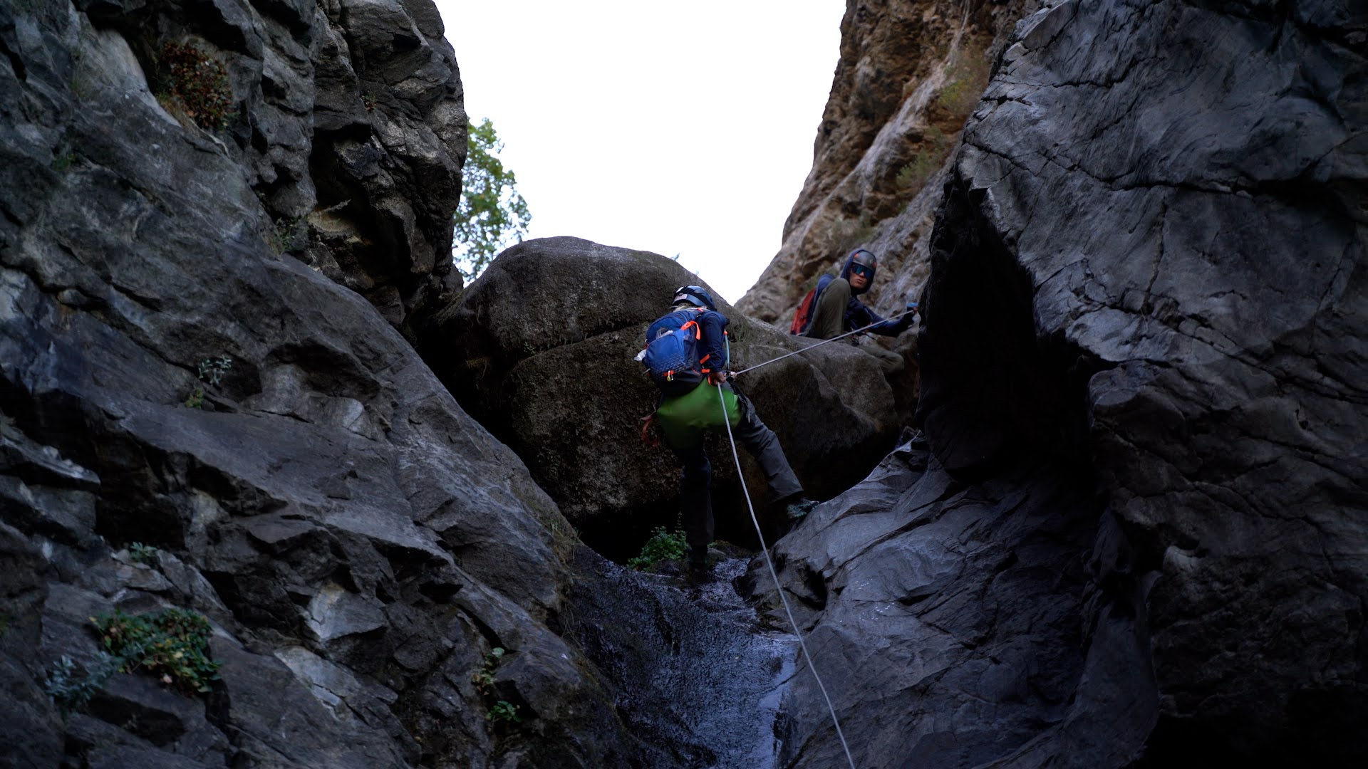 Canyoning experience