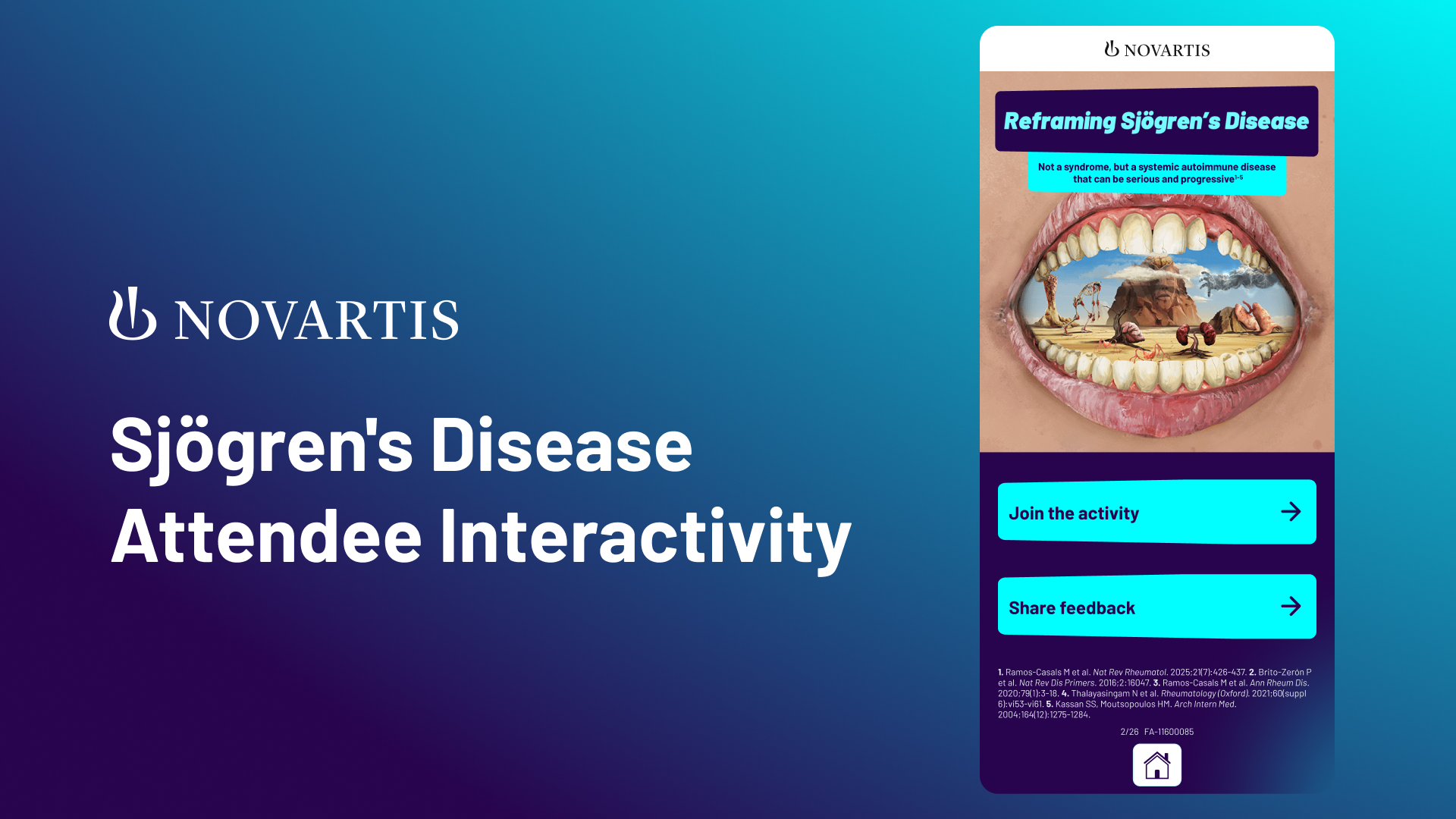 Novartis Sjögren's Disease